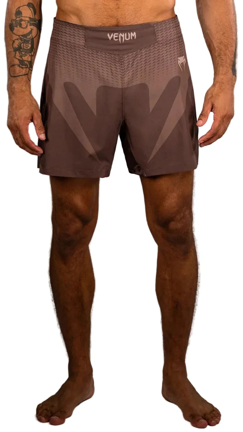 Venum No Gi Fightshorts - Chocolate Brown