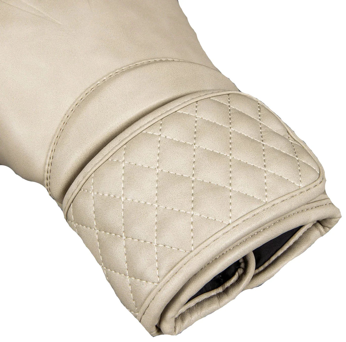 Venum Impact Classic Boxing Gloves - Ivory