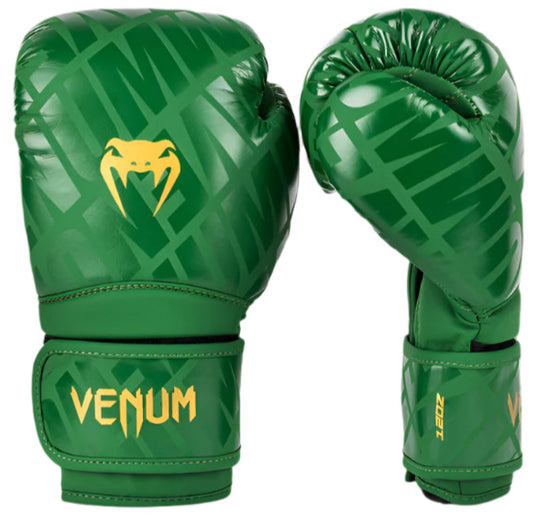 Venum Contender 1.5 XT Boxing Gloves - Forest Green