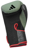 Adidas Combat 50 Boxing Gloves - Green