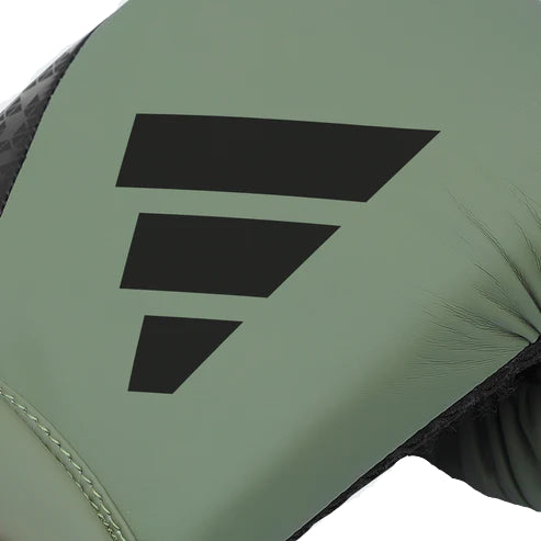 Adidas Combat 50 Boxing Gloves - Green