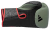 Adidas Combat 50 Boxing Gloves - Green