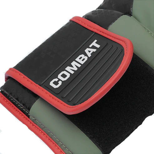 Adidas Combat 50 Boxing Gloves - Green