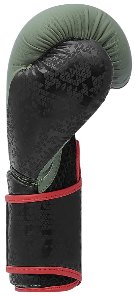 Adidas Combat 50 Boxing Gloves - Green