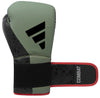 Adidas Combat 50 Boxing Gloves - Green