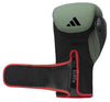 Adidas Combat 50 Boxing Gloves - Green