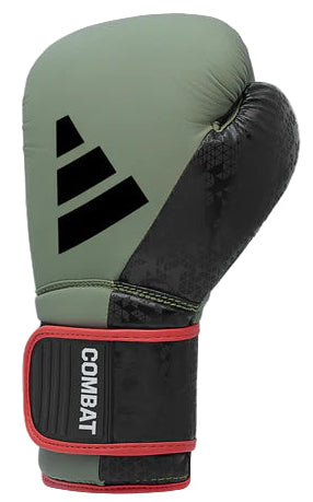 Adidas Combat 50 Boxing Gloves - Green