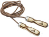 Adidas Leather Skipping Rope With Wooden Handles