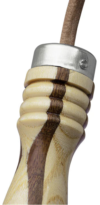 Adidas Leather Skipping Rope With Wooden Handles