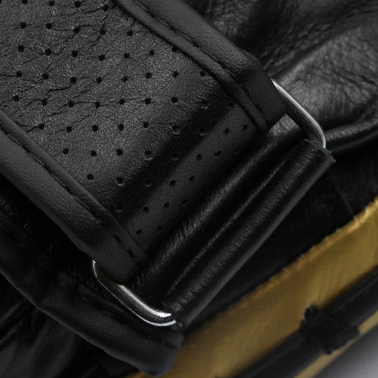 Adidas Pro Speed Focus Mitt - Pair - Black/Gold
