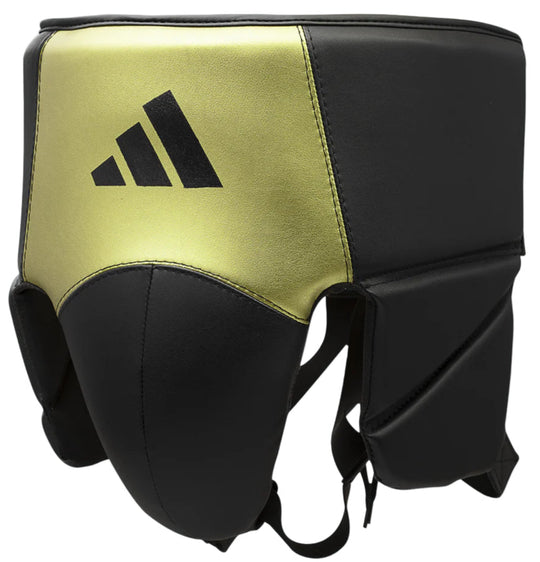 Adidas Pro Speed Groin Guard - Black/Gold