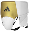 Adidas Pro Speed Groin Guard - White/Gold