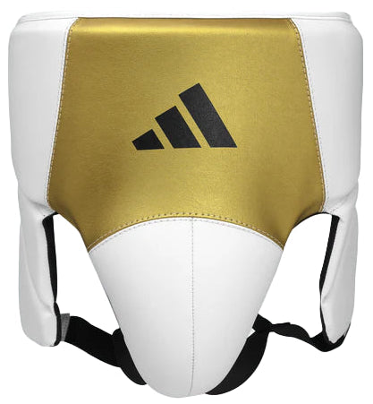 Adidas Pro Speed Groin Guard - White/Gold