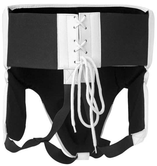 Adidas Pro Speed Groin Guard - White/Gold