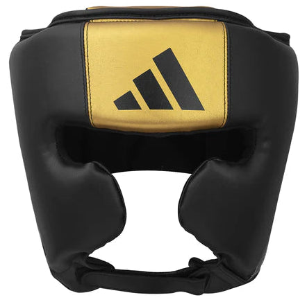 Adidas Speed Pro Head Guard - Black/Gold