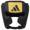 Adidas Speed Pro Head Guard - Black/Gold