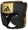 Adidas Speed Pro Head Guard - Black/Gold