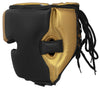Adidas Speed Pro Head Guard - Black/Gold