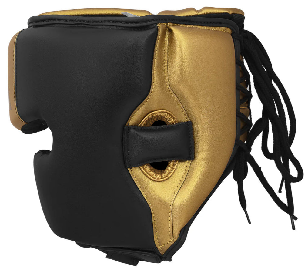 Adidas Speed Pro Head Guard - Black/Gold