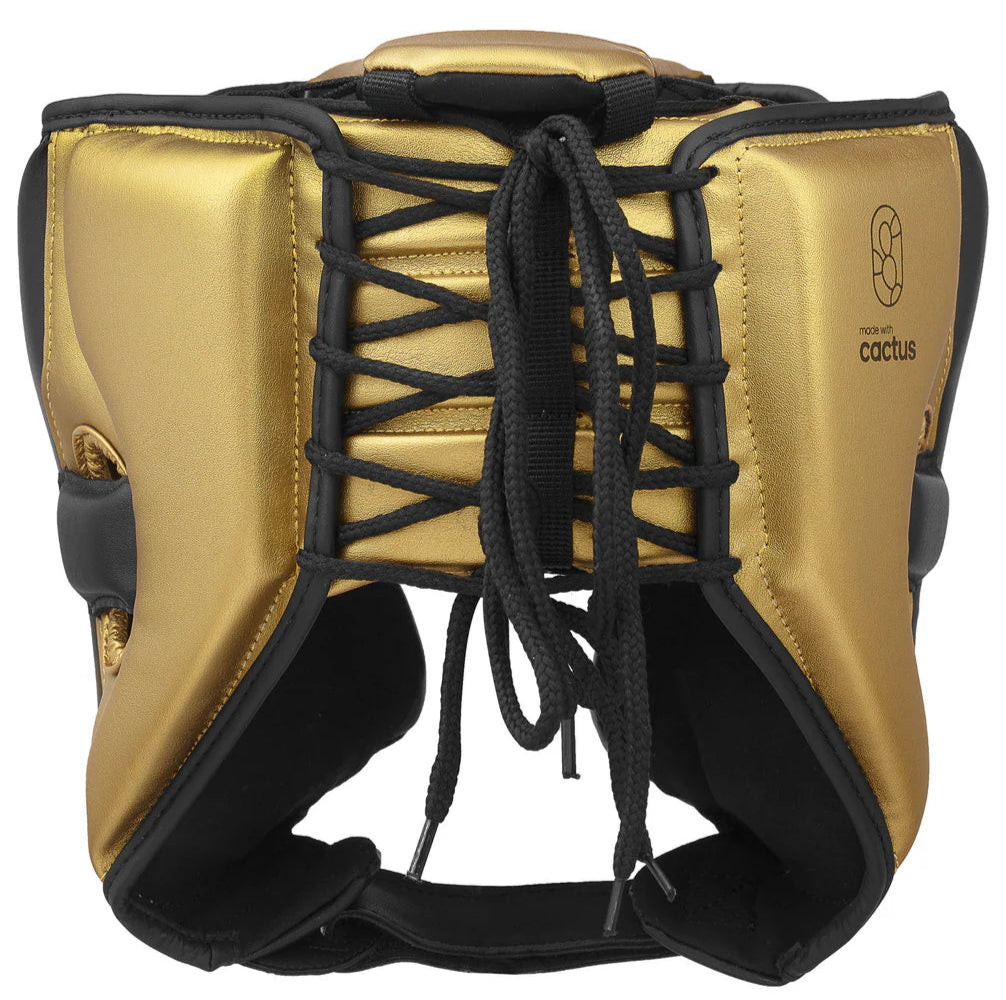 Adidas Speed Pro Head Guard - Black/Gold
