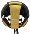 Adidas Speed Pro Head Guard - Black/Gold