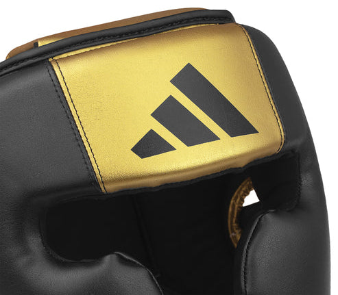 Adidas Speed Pro Head Guard - Black/Gold
