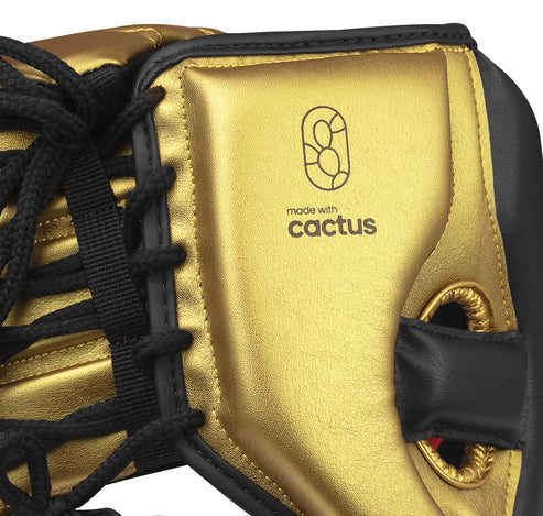 Adidas Speed Pro Head Guard - Black/Gold