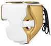 Adidas Speed Pro Head Guard - White/Gold
