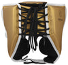 Adidas Speed Pro Head Guard - White/Gold