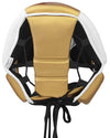 Adidas Speed Pro Head Guard - White/Gold