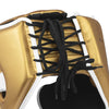Adidas Speed Pro Head Guard - White/Gold