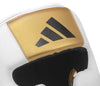 Adidas Speed Pro Head Guard - White/Gold