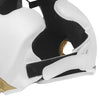 Adidas Speed Pro Head Guard - White/Gold
