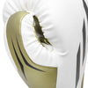 Adidas Speed Tilt 350 Lace-Up Boxing Gloves - 16 oz - White/Gold