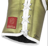 Adidas Speed Tilt 350 Lace-Up Boxing Gloves - 16 oz - White/Gold