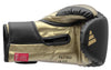 Adidas Speed Tilt 350 Strap Boxing Gloves - Black/Gold