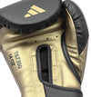 Adidas Speed Tilt 350 Strap Boxing Gloves - Black/Gold