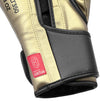 Adidas Speed Tilt 350 Strap Boxing Gloves - Black/Gold