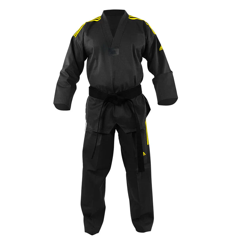 Adidas Coloured Dobok - Black