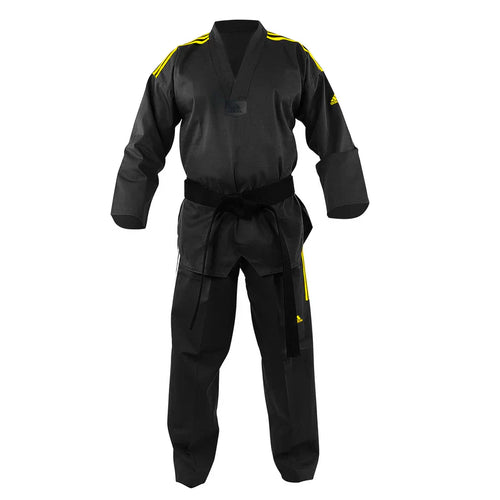 Adidas Coloured Dobok - Black