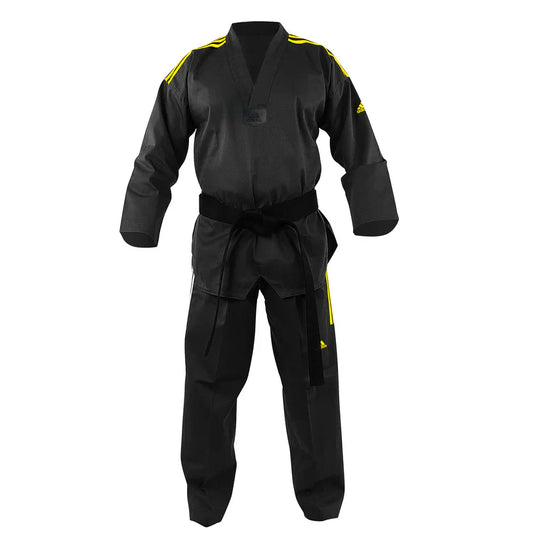 Adidas Coloured Dobok - Black