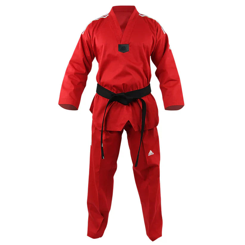 Adidas Coloured Dobok -  Red