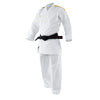 Adidas Adilight Primegreen Karate Uniform - Gold Stripes