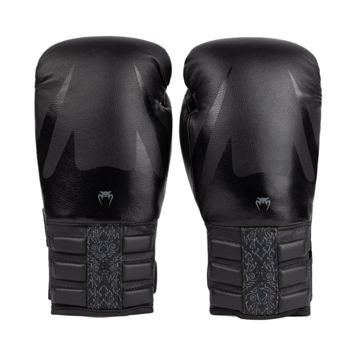 Venum Reverso Boxing Gloves - Black/Black