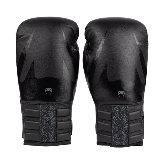 Venum Reverso Boxing Gloves - Black/Black