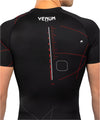 Venum Tactical XT Short Sleeve Rashguard - Black/Fire Red