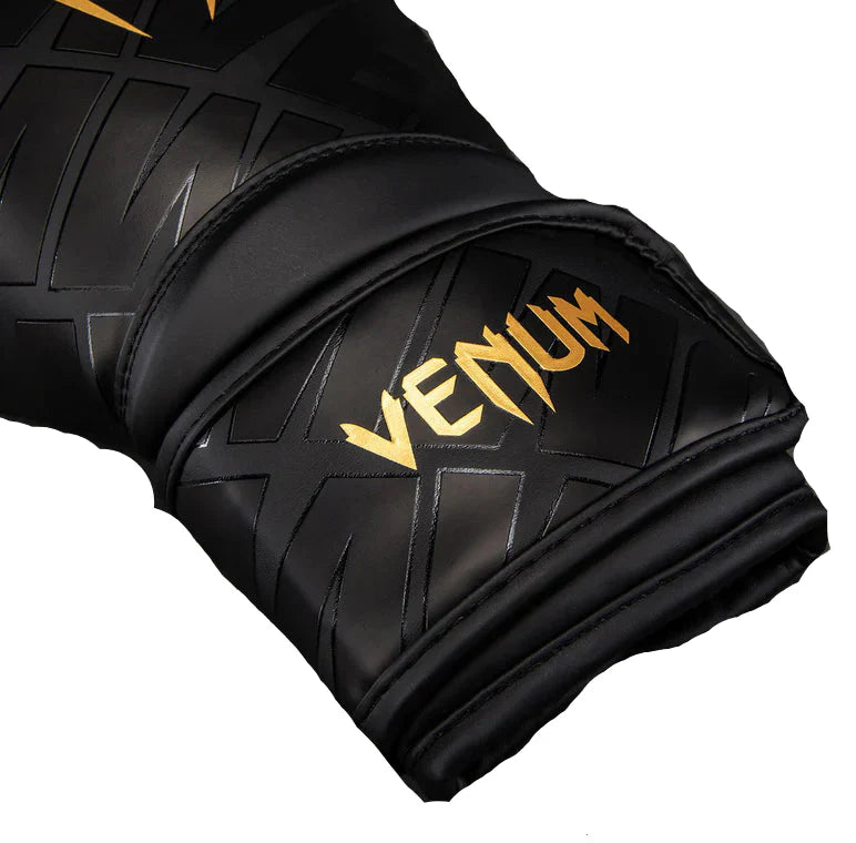 Venum Contender 1.5 XT 3D Boxing Gloves - Black/ Gold