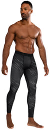 Venum Rapid Spats - Black/Storm Grey