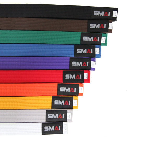 SMAI Martial Arts Belt Single Colour