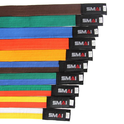 SMAI Judo Belt - Black Tip